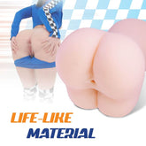 Excellent Power Bulky Sip Mini Doggy Style Male Stroker Flesh Realistic Butts And Vaginas